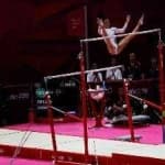 Sample 1 – Uneven bars