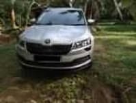 Sample of Karoq car