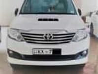 Sample 11 – Fortuner car