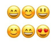 Sample 5 – Smiley face