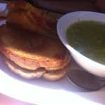 Sample 4 – Grilled cheese sandwich