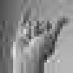 Sample 3 – Hand sign y
