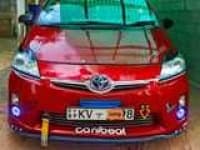 Sample 9 – Prius car