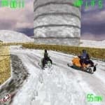 Sample 5 – Snowmobile racing