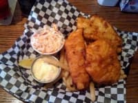 Sample 4 – Fish and chips
