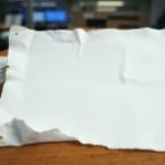 Sample of Wrinkled paper