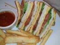 Sample 2 – Club sandwich