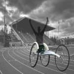 Sample 4 – Wheelchair racing