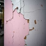 Sample 4 – Dripped paint