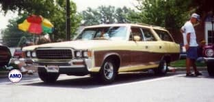 Sample 23 – Beach wagon car