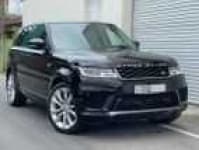 Sample 20 – Range rover sport car
