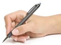 Sample 1 – Pen