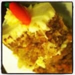 Sample 2 – Carrot cake
