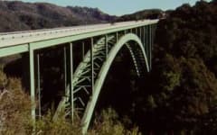 Sample 1 – Steel arch bridge