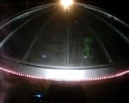 Sample 3 – Flying saucer