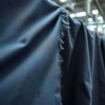 Sample of Stretched fabric