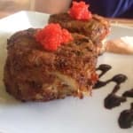 Sample 1 – Crab cakes