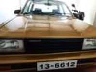 Sample 3 – Charmant car