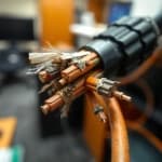 Sample 3 – Tangled cables