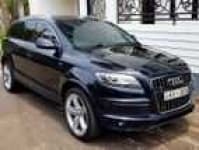 Sample 4 – Q7 car