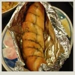 Sample 5 – Garlic bread