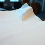 Sample 2 – Water damaged paper