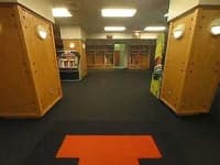 Sample 2 – Locker room