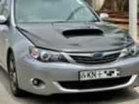 Impreza car image dataset preview