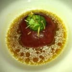 Sample 3 – Tuna tartare