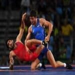 Sample 2 – Olympic wrestling