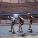 Sample 3 – Rollerblade racing