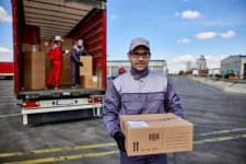 Sample 4 – Delivery truck