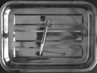 Sample 1 – Straight scissor