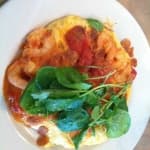 Sample 2 – Shrimp and grits