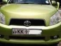 Sample of Rush car