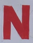 Sample 4 – N uppercase