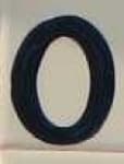 Sample 3 – O lowercase