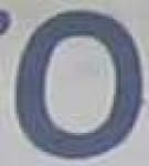 Sample 5 – O uppercase
