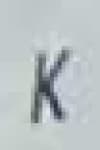 Sample 3 – K capital letter