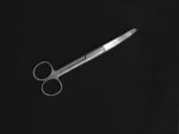 Sample 6 – Curved scissor