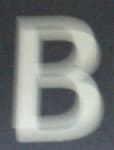 Sample 5 – B capital letter