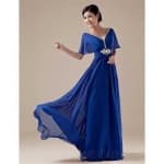 Sample 5 – Blue dress