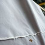 Sample 2 – Fabric hole