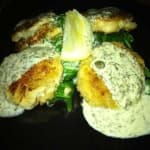 Sample 2 – Crab cakes