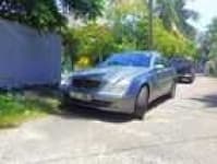 Sample of E240 car
