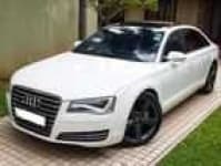Sample of A8 car