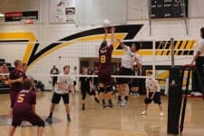 Sample 6 – Volleyball