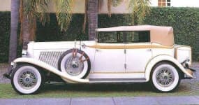 Sample 23 – Convertible car