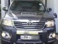 Sample 22 – Hilux car