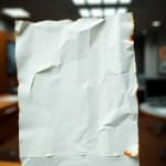 Sample 2 – Burnt edges